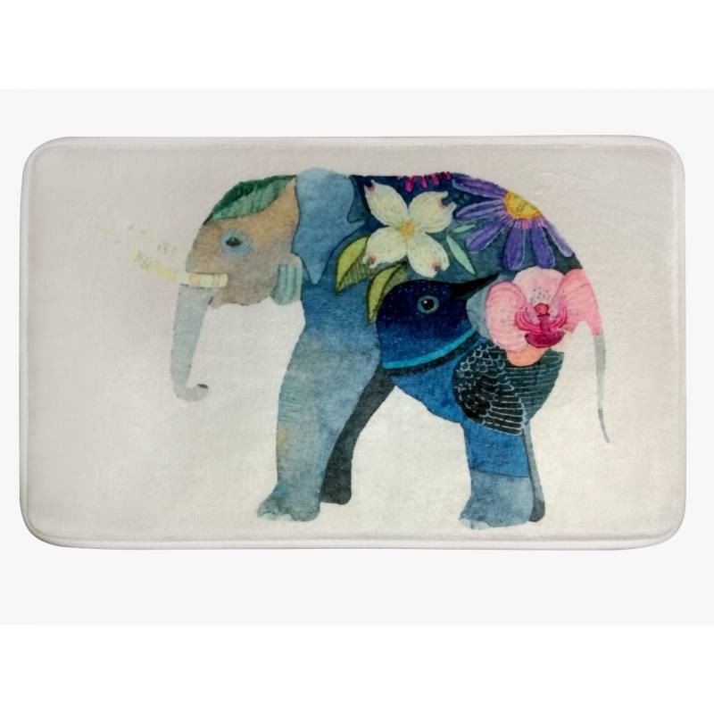 

JYSK Keset Bathmat Elephant 40X60CM White