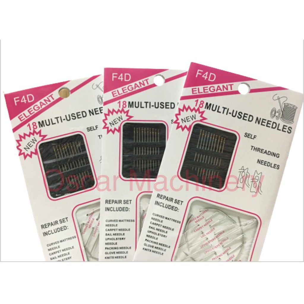 Jarum Jahit Tangan Multi Use Needles F4D Best Quality