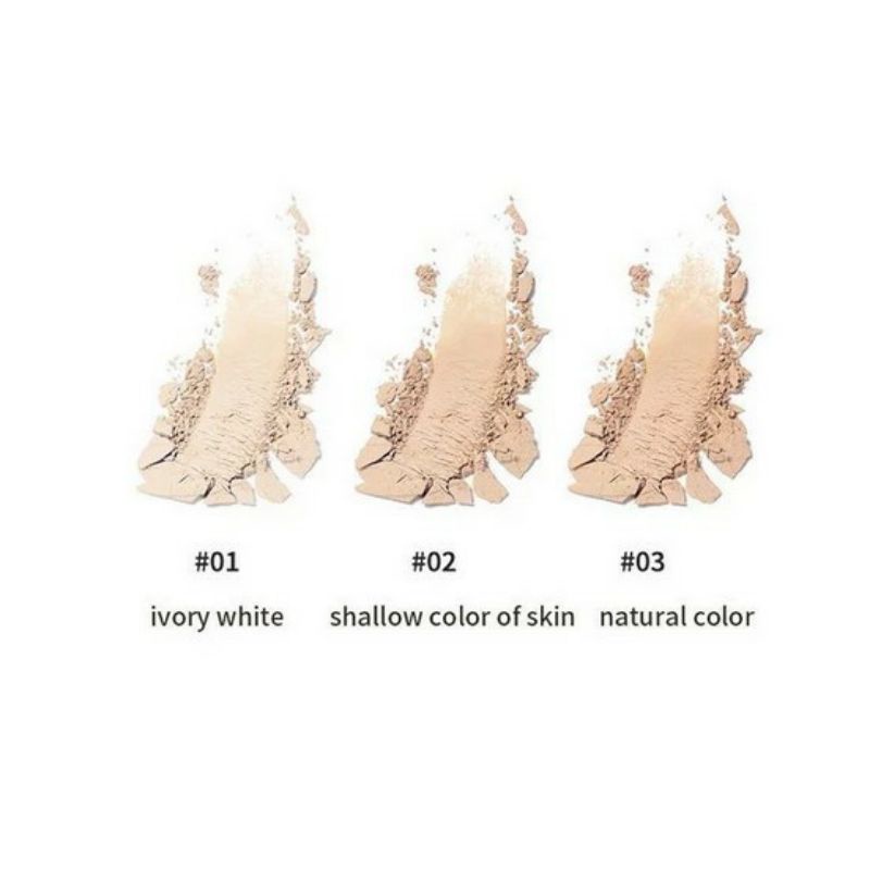 LAMEILA 5005 PRESSED POWDER PINK GEOMETRY BEDAK PADAT