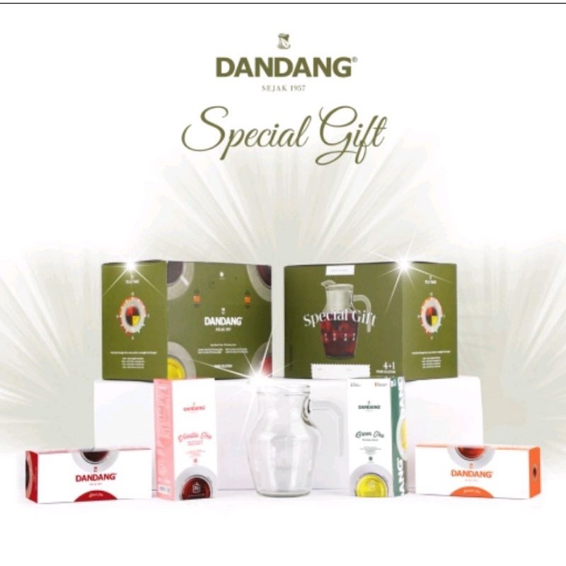 

[TEH DANDANG]4 BOX TEH FREE PITCHER