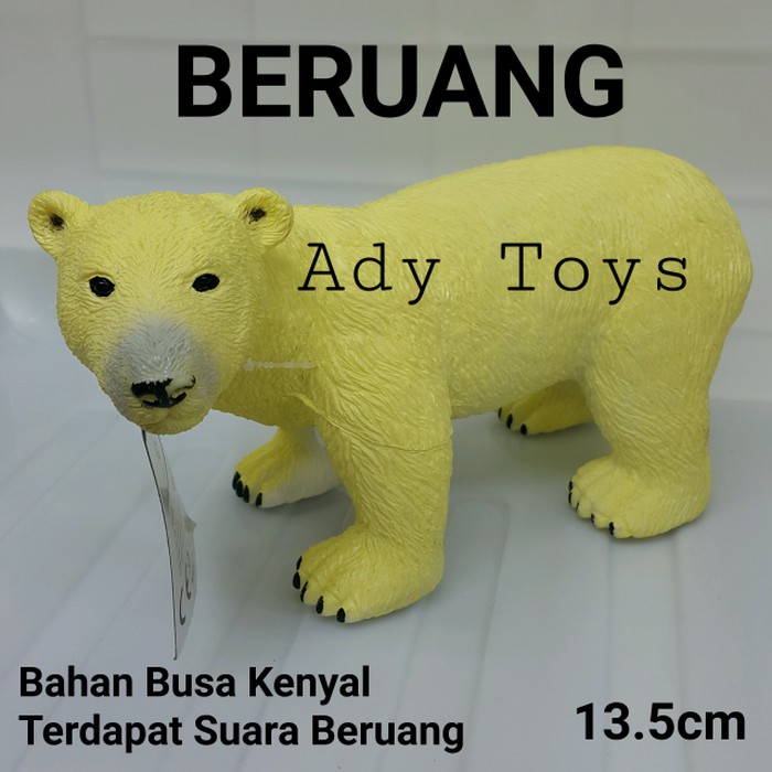 Promo Beruang Bear Wild Animal Kingdom Action Figure Koleksi Mainan Anak Murah Shopee Indonesia