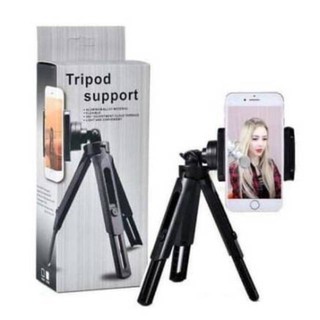 Tripod Support Phone Mini Extendable Rotasi 360