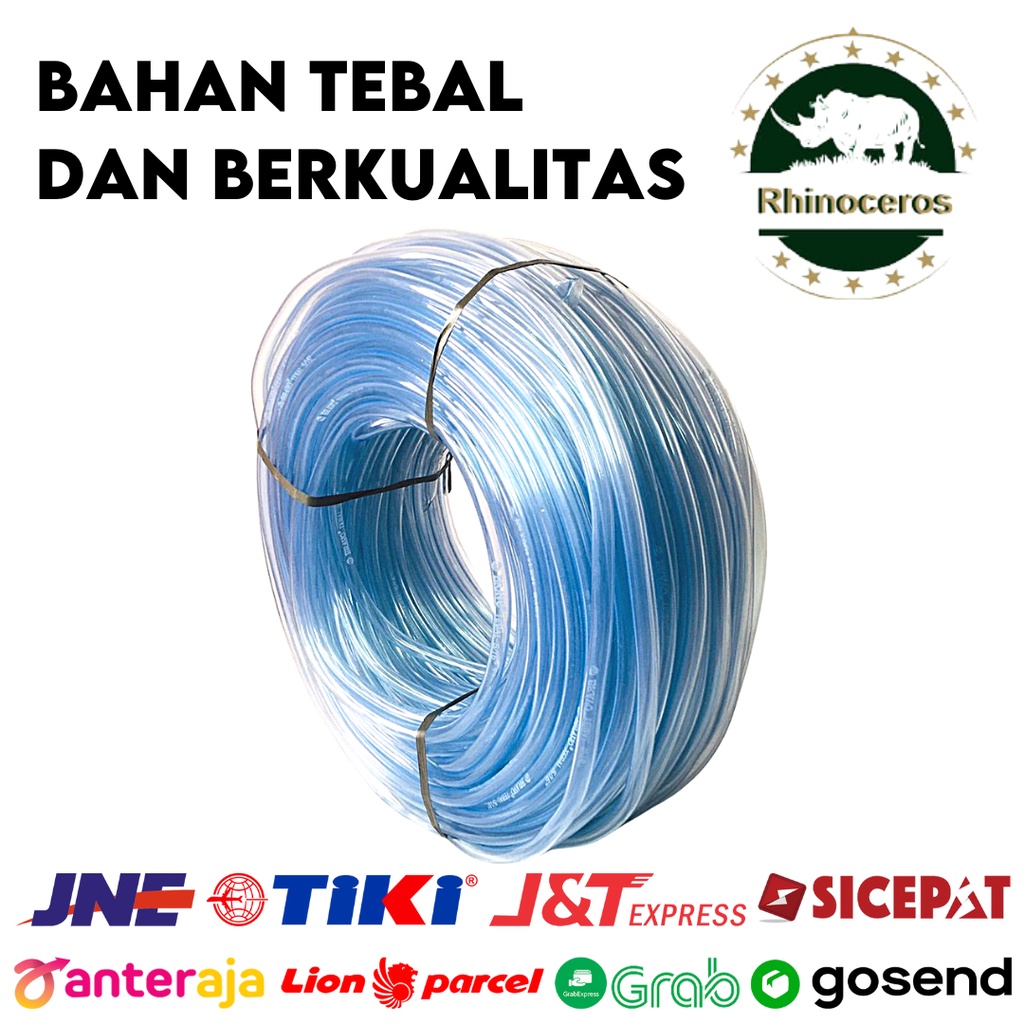 Selang Air Bening 5/16 Selang Waterpas 0.5mm 100 Meter Selang Timbang