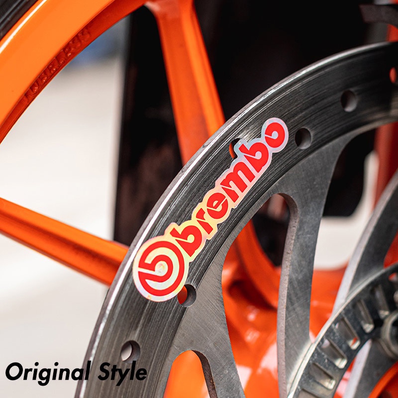 Reflektif Sepeda Motor Stiker Side Strip Sepeda Helm Stiker Styling Mobil Vinyl Decal Untuk YAMAHA Honda Kawasaki KTM