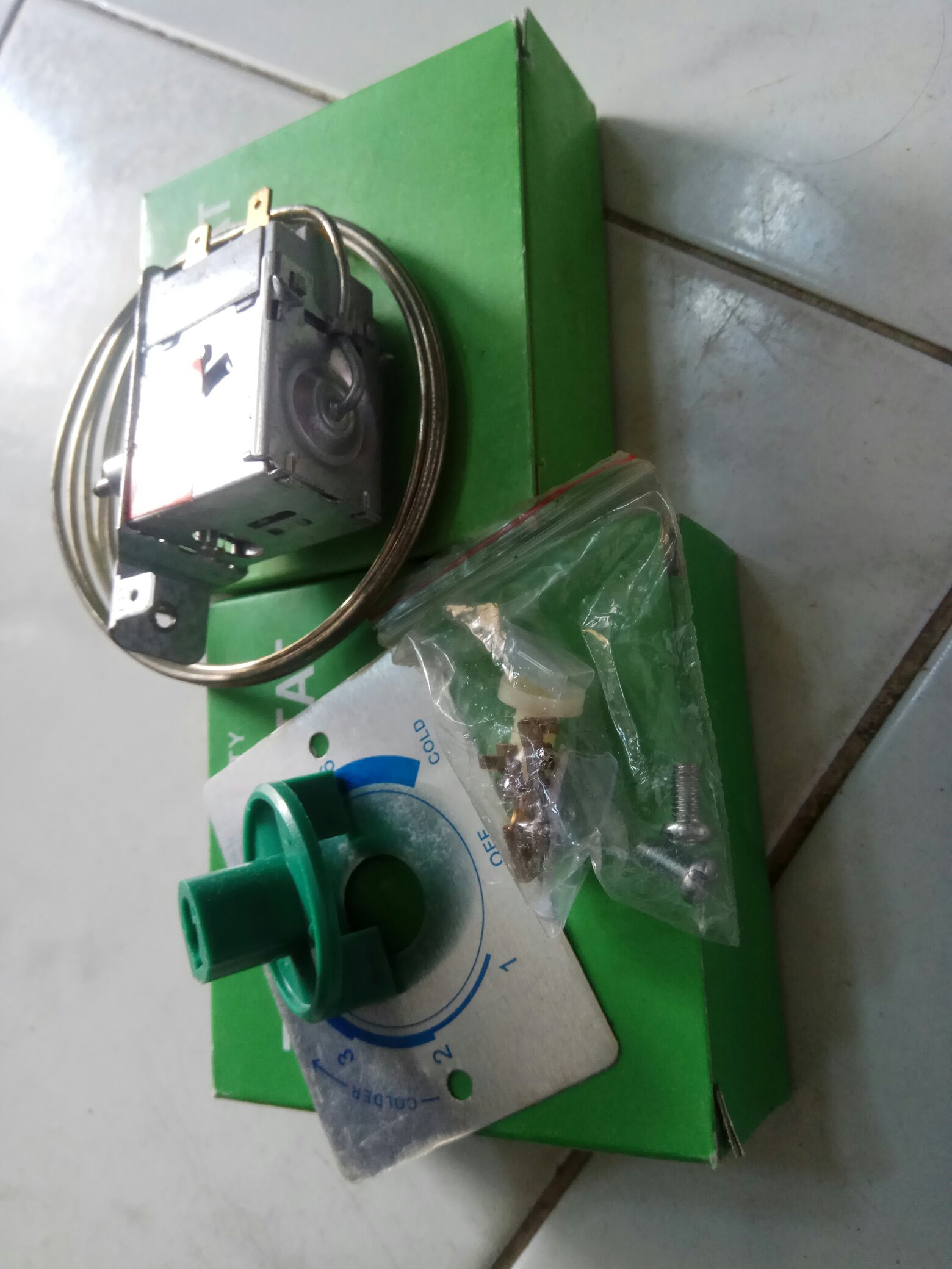 Thermostat Atb 130 Thermostat Kulkas Pengatur Suhu