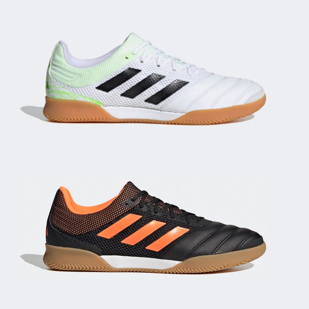 Sepatu Futsal Adidas Copa 20.3 IN - White & Black Original