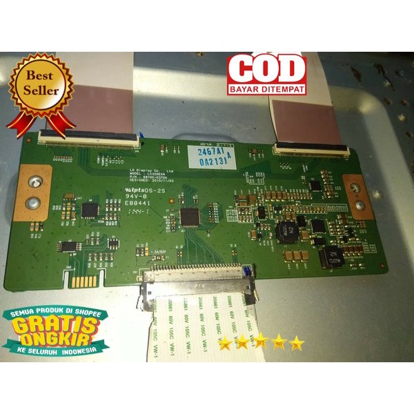 Tcon - Tikon - Ticon Tv LG 32LV2130