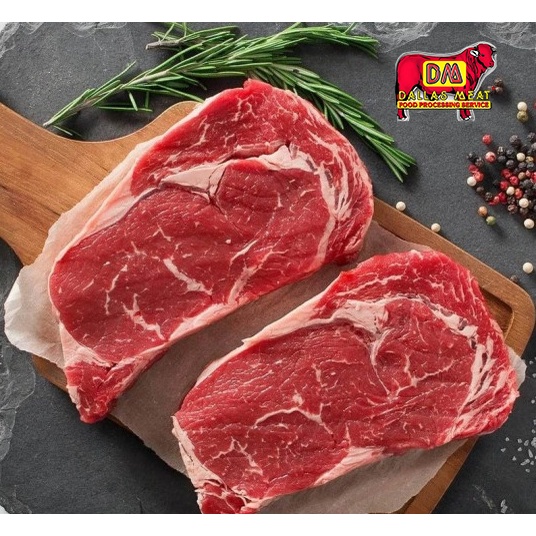 

DAGING SAPI RIBEYE STEAK IMPORT AUS BEEF RIB EYE/ CUBE ROLL