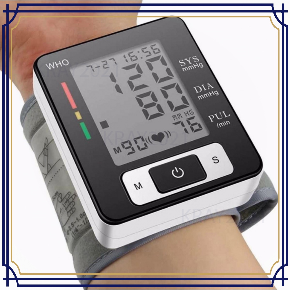 Pengukur Tekanan Darah Electronic Sphygmomanometer - HL048