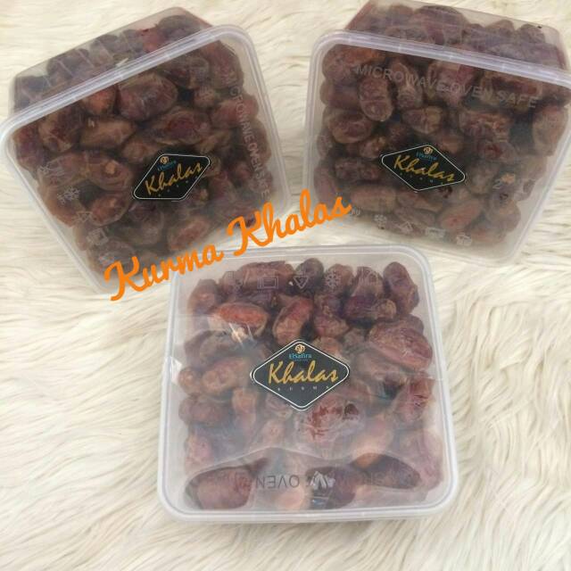 

Kurma Khalas 1kg/ Kurma Murah/ Kurma Arab / Kurma Oleh Oleh