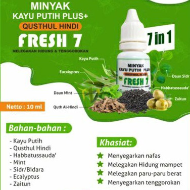 

Minyak kayu putih Fresh7