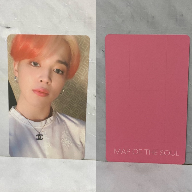 bts jimin persona ver 3 pc photocard official tear y o u r dilan dicon merem telon unyel