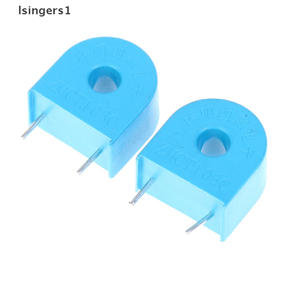 (lsingers1) Zmct103c Transformer Arus Mikro Biru 5A / 5mA Sensor