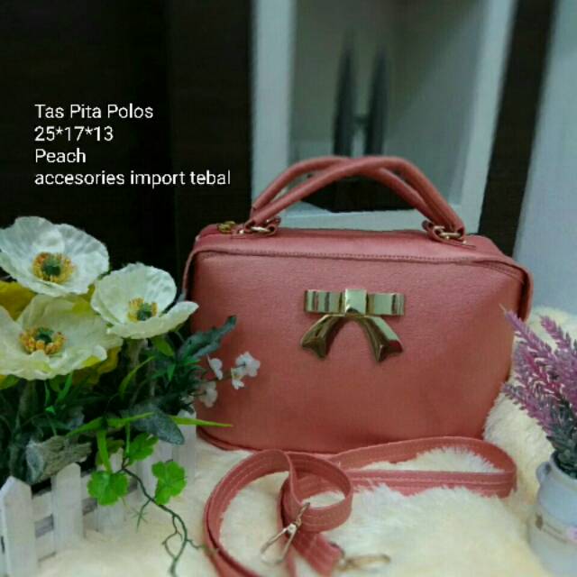 OTS 539 - tas pita polos  / tas murah /geser untuk varian warna