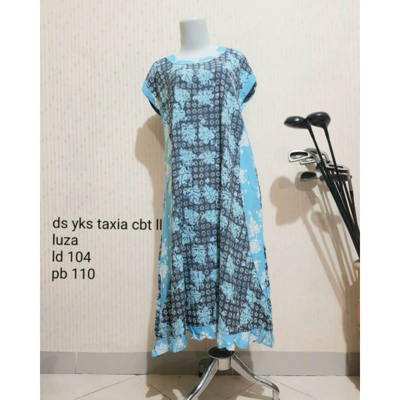 Daster Yukensi Taxia cbt ll Batik LuZa