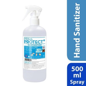 Prima Protect+ Hand Sanitizer Sanitiser 500ml PUMP / REFILL Promo