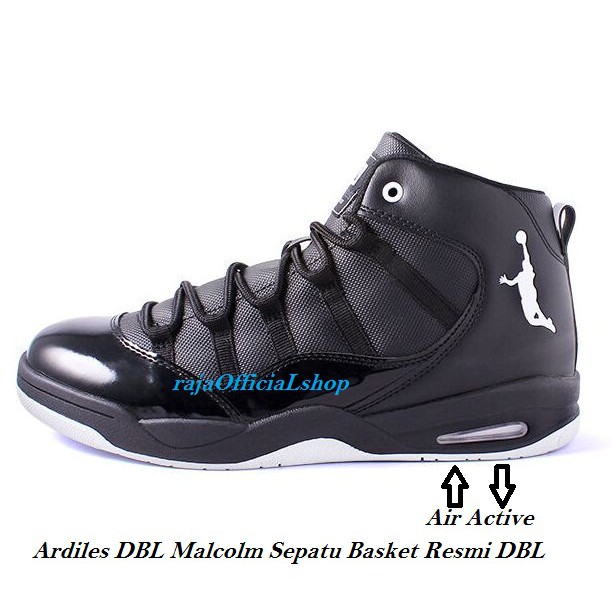 Sepatu Basket DBL Ardiles MaLcolm 100%Ori size 44 - 45