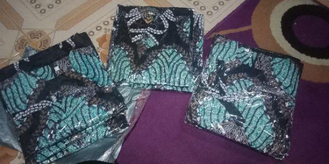 Maura Couple - Sania Ruffle Batik Couple