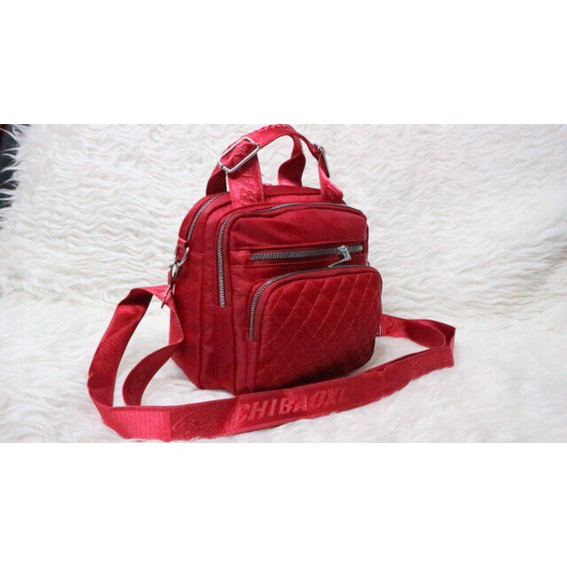 Tas Wanita Import Jinjing Selempang Ransel CHIBAO CB1813 1813 Bordir CB1056 - 13 CB0156 3 In 1 3in1