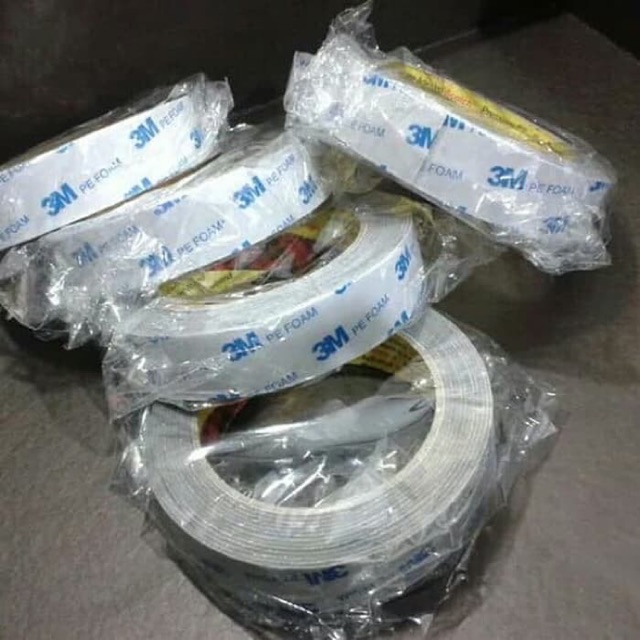 

Double tape 3M untuk dinding