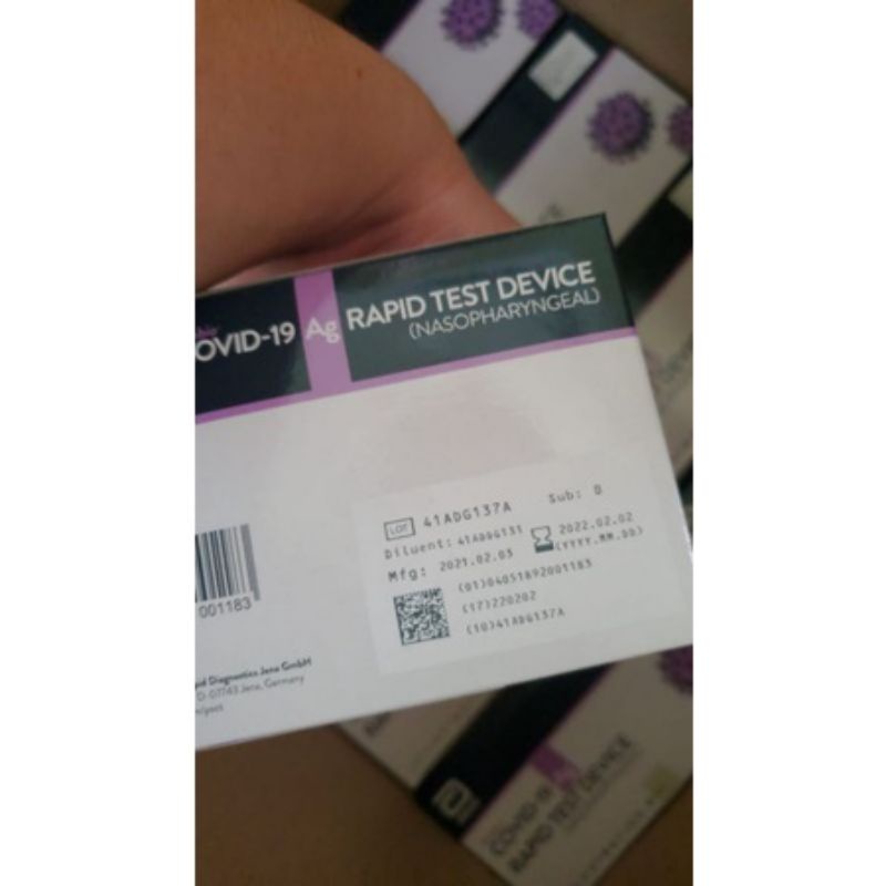 Panbio Abbott Ag Naso Abbot panbio isi 25 kit