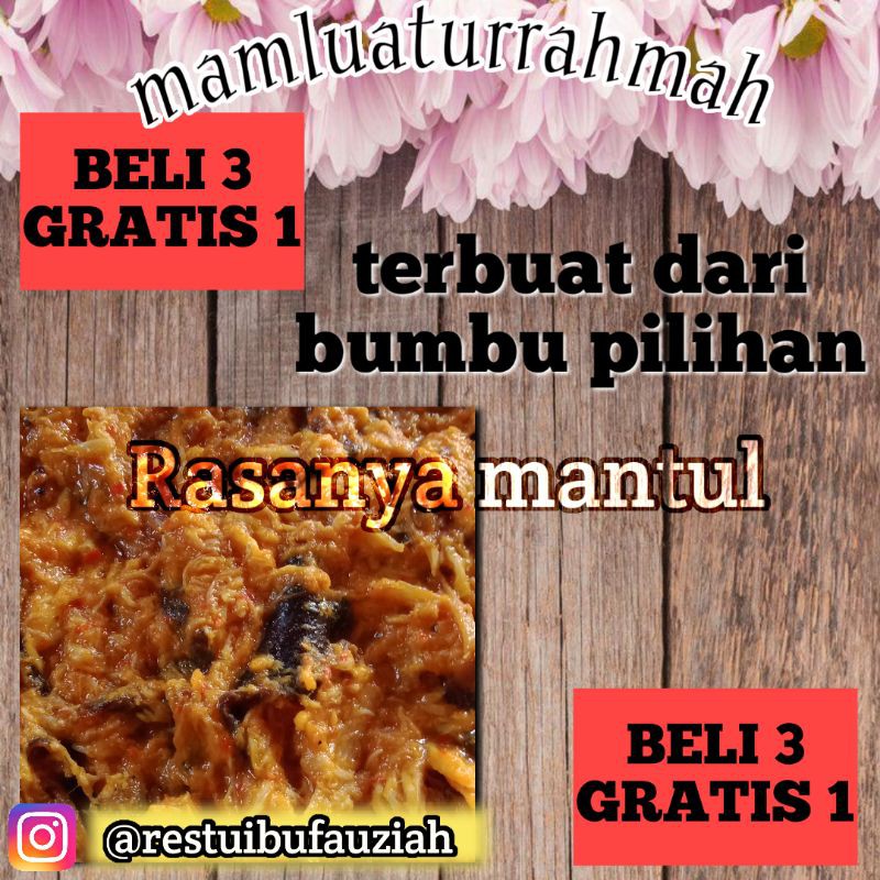 

mangut pari asap/ usik pari asap kering500gram VACUM