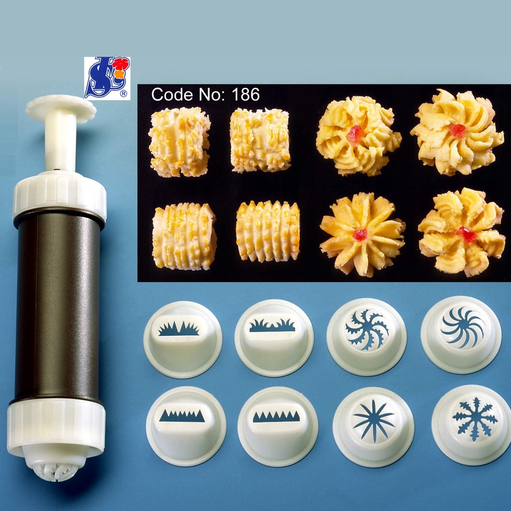 Acuan Sin Lian Biscuit Press Pump Cetakan Biskuit SinLian Cetakan Kue Semprit 135 141 151 167 170 179 180 181 182 186 187 188 189 190 198 199 200 214 215 216 228 229