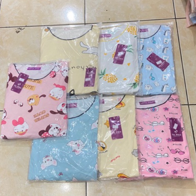 JC- Stelan Rumbai Import CP / CP Neci Rumbai Import murah / Stelan Baju tidur Cp Import terbaru