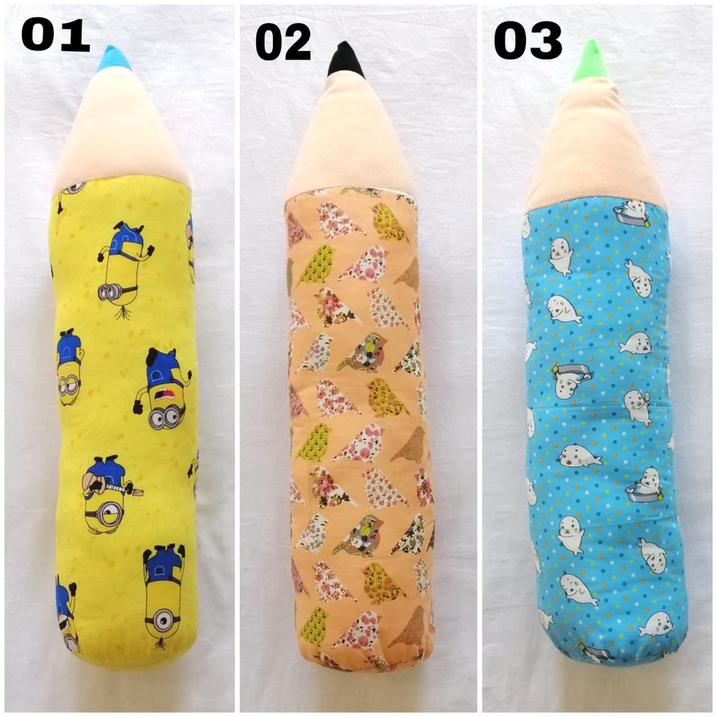 

Bantal Pensil Kain CATRA cvc