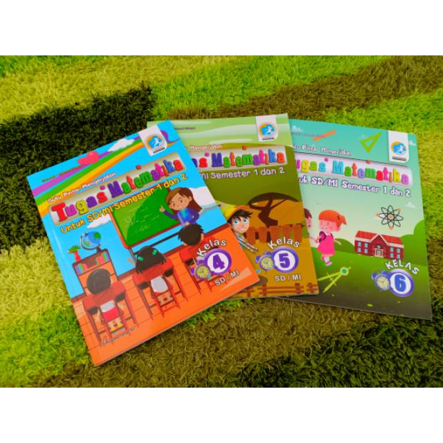 TUGAS MATEMATIKA Kelas 4,5,6
