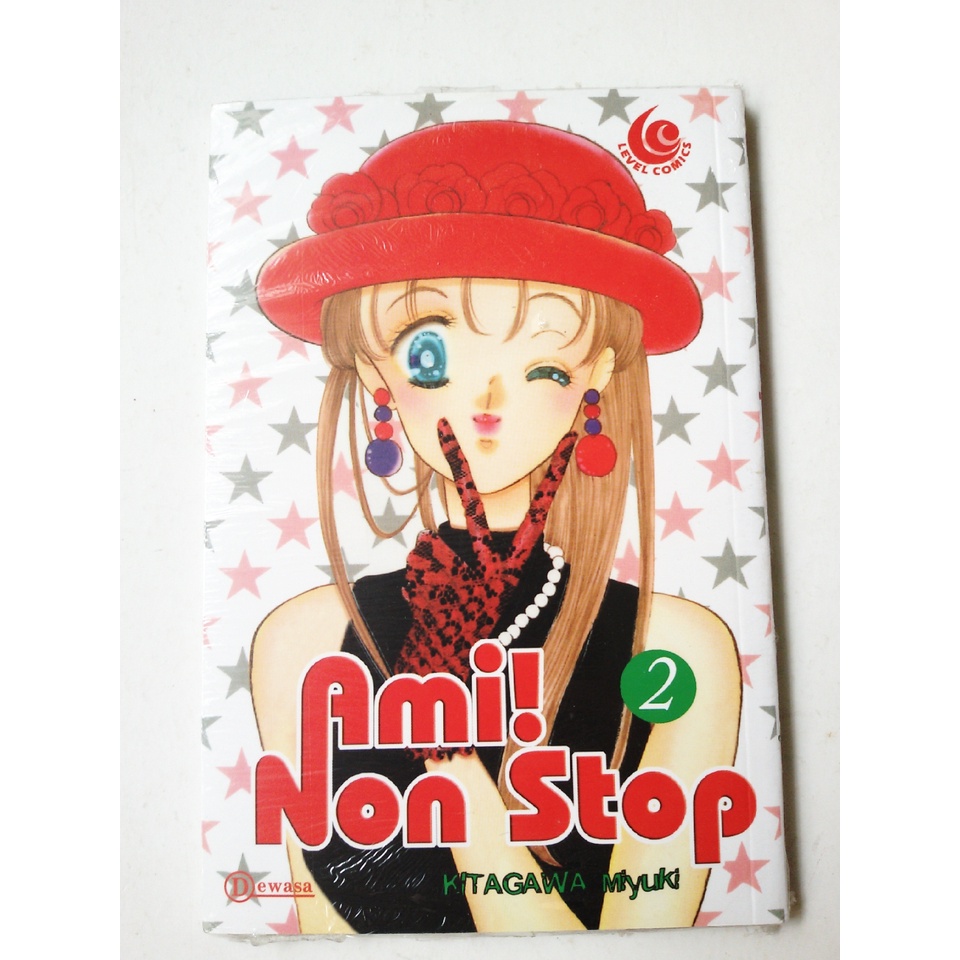 Ami Non Stop 2 by Kitagawa Miyuki Buku Komik Level Comics new segel cabutan