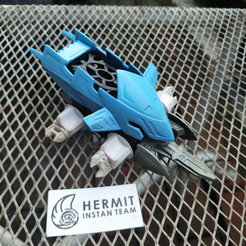 crush gear garuda eagle jiada second