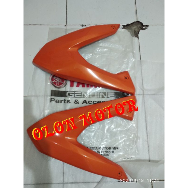 COVER, SIDE 1&2 PANEL BAWAH JOK X-RIDE 125 OREN ORIGINAL YGP