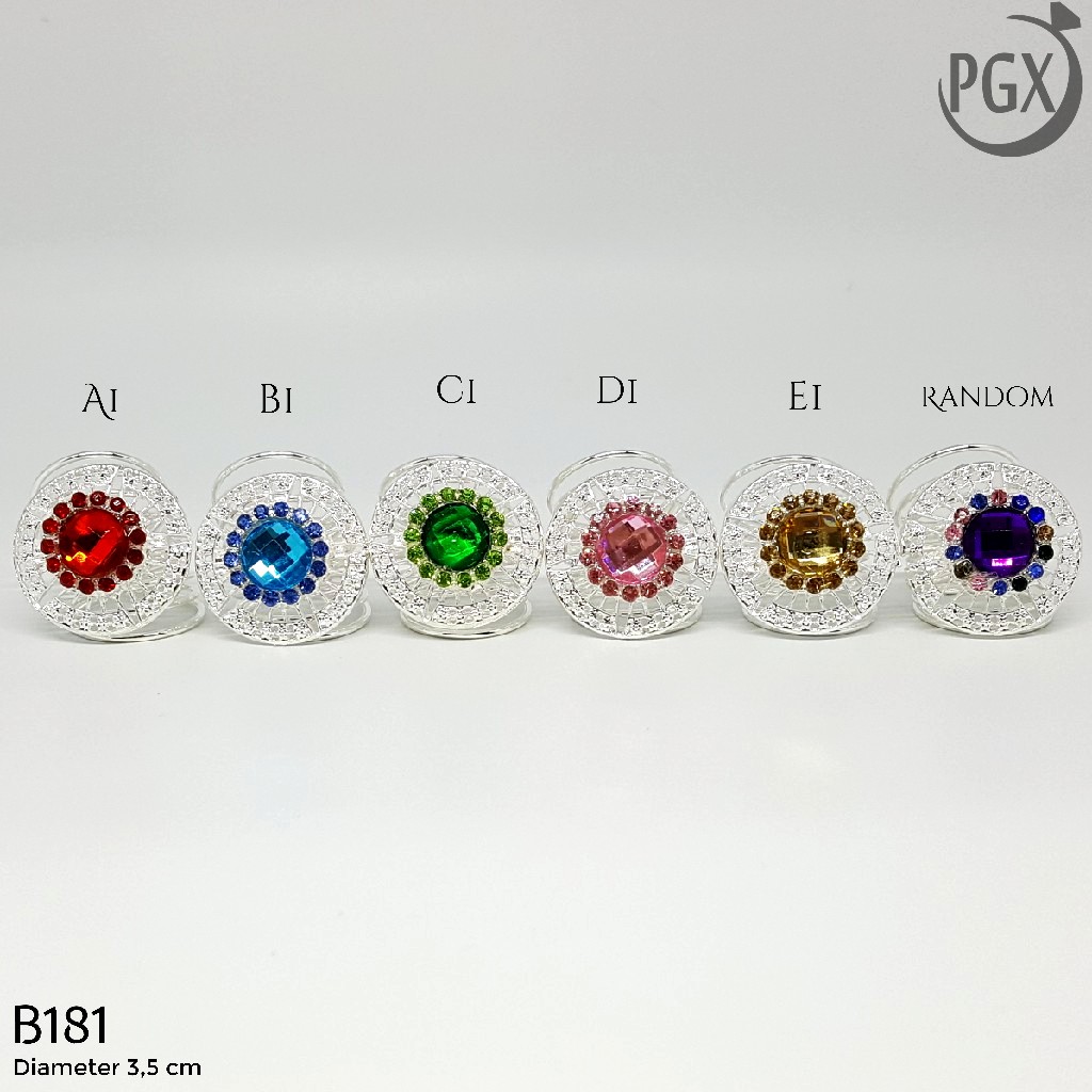 PGX Bross Hijab Bros Ring Cincin Aksesoris Fashion Jilbab - B181