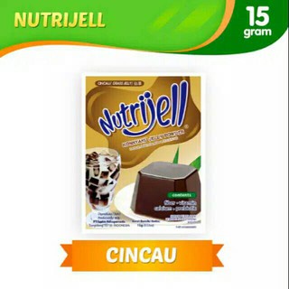 NUTRIJELL NUTRIJEL KURMA AJWA 10 GR - 1 SACHET