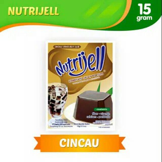 Nutrijell Agar&quot; Jelly Powder Nutrijel Ekonomis Rasa Mangga 15 Gram