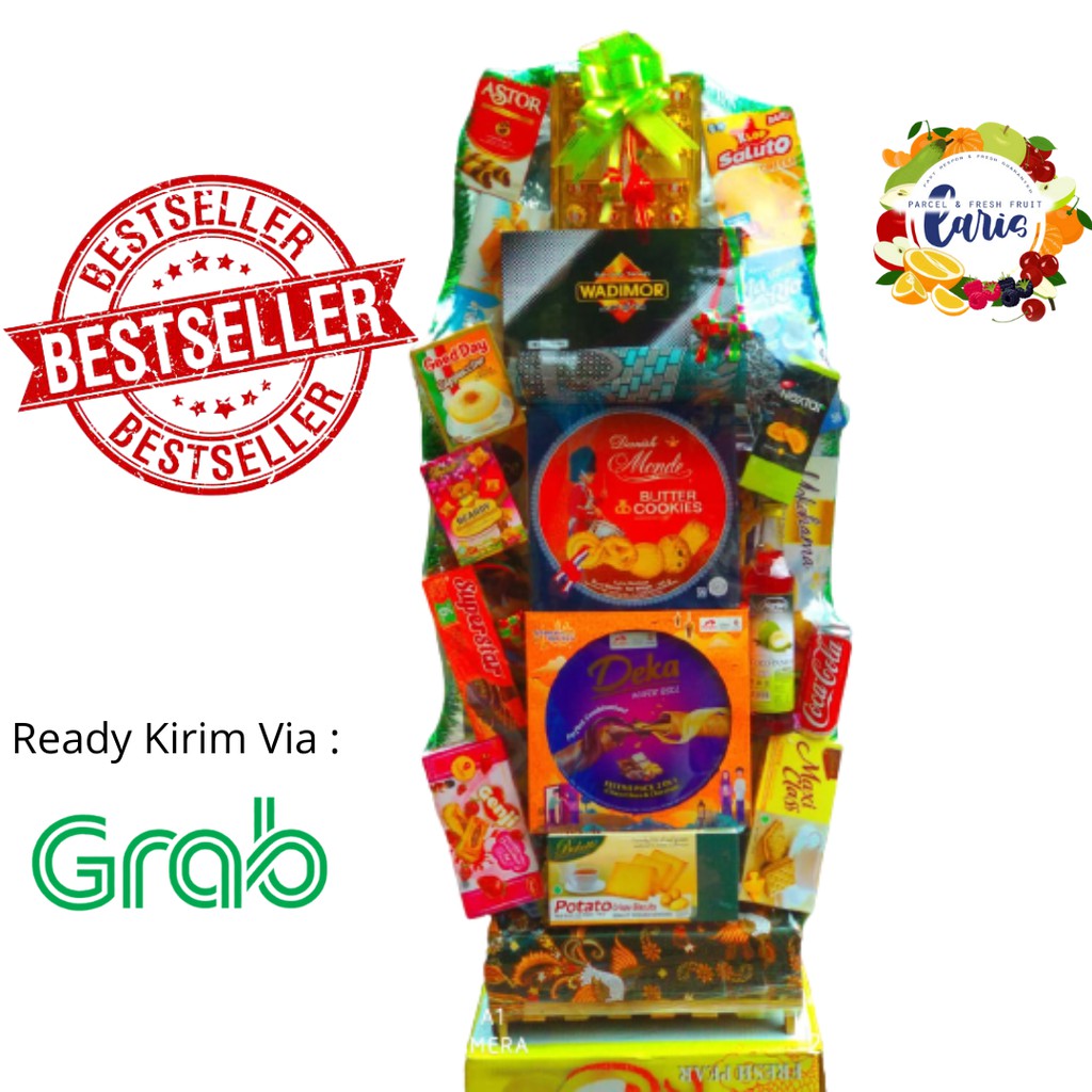 

Hampers Bingkisan Snack Idul fitri dan Lebaran | Parcel Snack Plus Sarung Bingkisan Parsel Seserahan