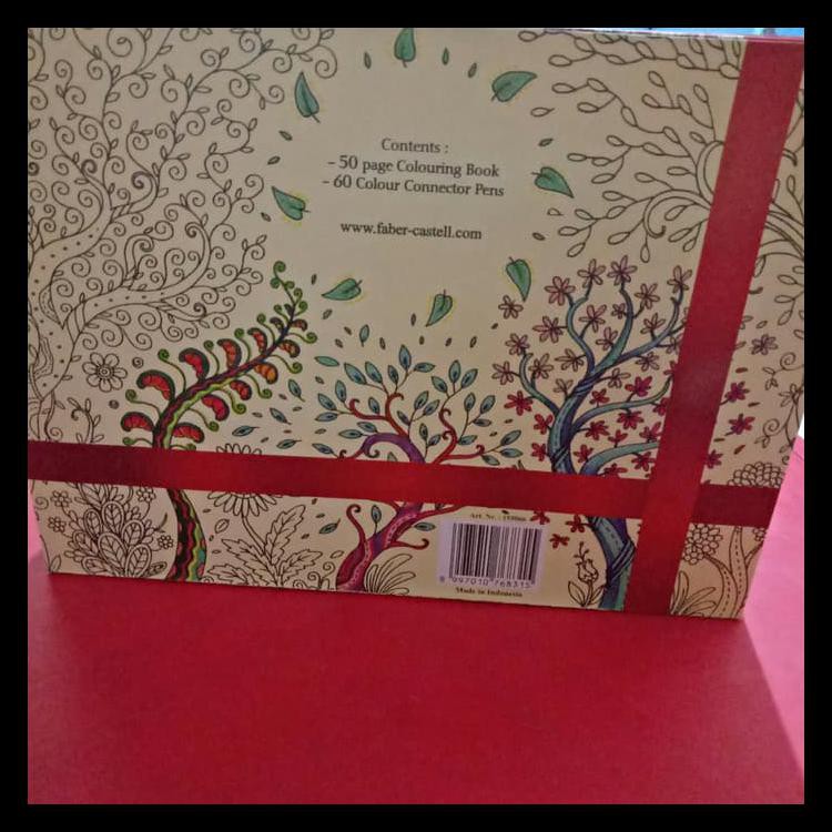 

Colouring For Relaxation Gift Box Faber Castell Terlaris