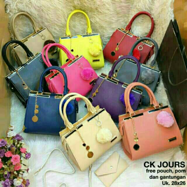 DISKON TAS WANITA CHARLES AND KEITH CK JESSICA CK JOURS batam tas import wanita