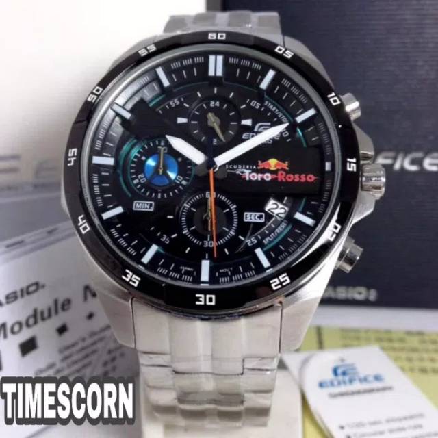 CASIO EDIFICE EFR556 TORO ROSSO ORI BM