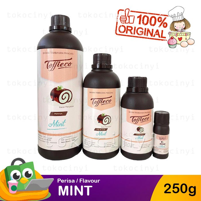 

Toffieco Flavour Perisa - Mint 250 gr