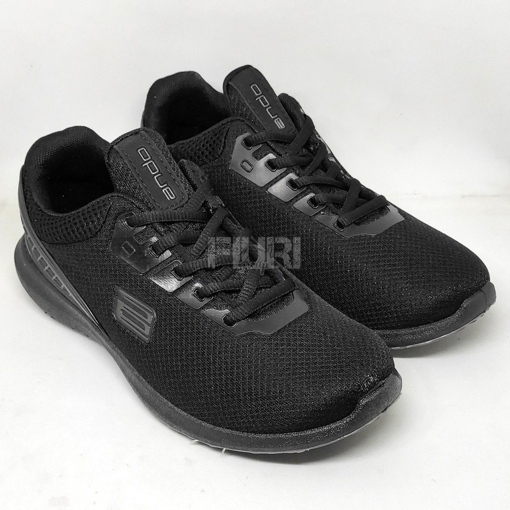 FIURI - ANDO ORIGINAL - NICHOLAS 39-43 FULL HITAM - SEPATU SNEAKERS SPORT KANVAS SOL KARET ANAK LAKI-LAKI - SEPATU KETS TRENDY PRIA DEWASA - SEPATU OLAHRAGA LARI FITNES SENAM KERJA KULIAH SEKOLAH SD SMP SMA BERTALI COWOK MURAH PROMO DISKON BONUS KAOS KAKI