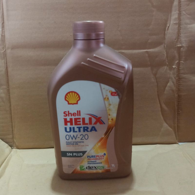 Oli Shell Helix Ultra 0w-20 1L(liter) ORIGINAL 100%