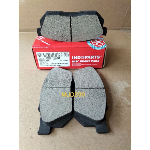 Brake Pad / Kampas Rem Depan SUZUKI FUTURA / Karimun Wagon R Ori