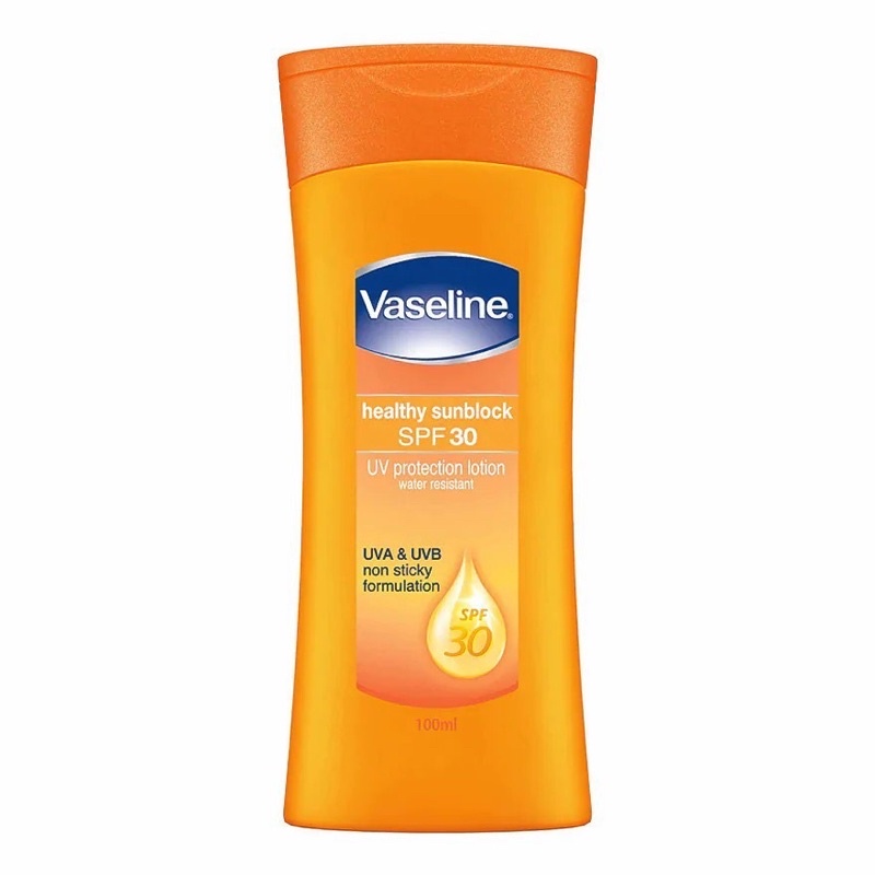 Sunblock Vaseline