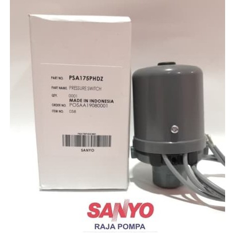 OTOMATIS PRESSURE SWITCH POMPA AIR SANYO PH 236 AC PH236AC PH-236 AC