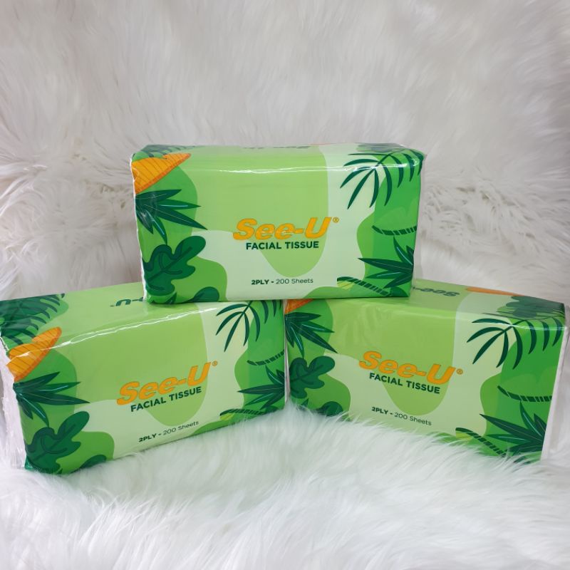 MURAH 1KG MUAT ISI 4 - TISSUE SEE-U STAR 200'S