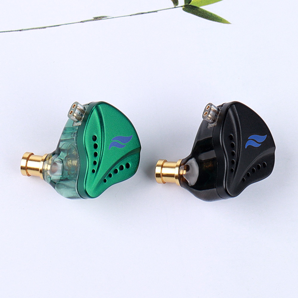 Fz Liberty Z2 Earphone In ear HIFI Dinamis 1DD Bass DJ Music Untuk Olahraga