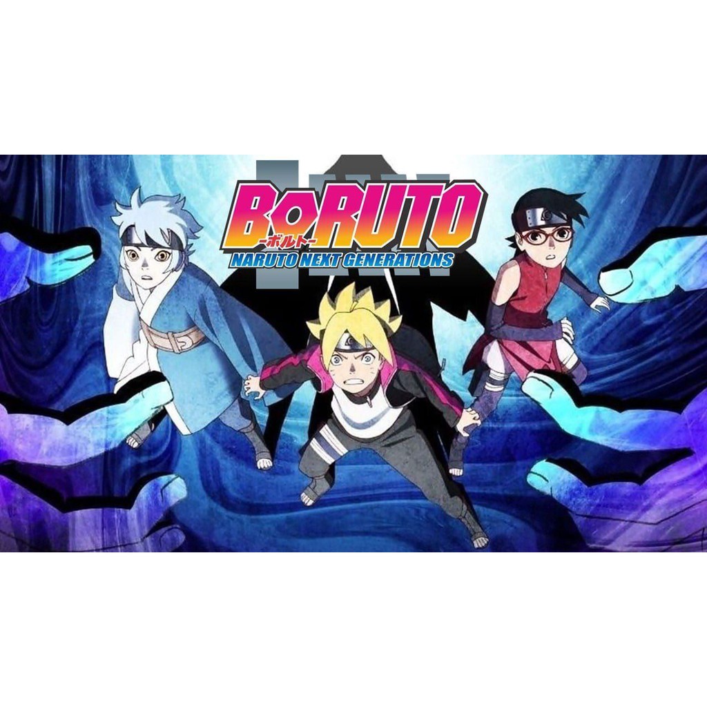 DVD Anime Boruto Naruto Episode 150-196 Subtitle Indonesia