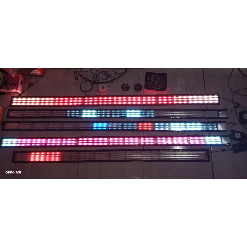 strobo pelangi 140cm L300 canter dyna dutro traga elf giga